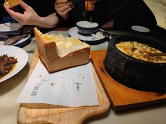 石锅鸡汤豆腐-绿茶餐厅(成都大悦城店)