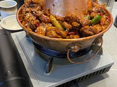 -椒椒铜炉火锅鸡(天马店)