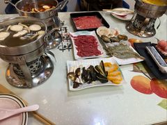 -丽江庭院·云南野生菌·海鲜火锅(鼓楼四合院店)