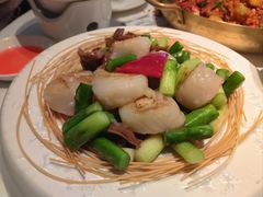 如意吉祥炒带子-香港龙凤楼(巨鹿路洋房店)