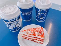 -Blue Concept Cafe&Farm·關於藍