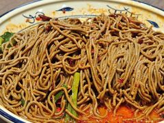 蓝田饸饹-蓝田印象