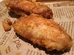 酥炸鸡中翼-龙记香港茶餐厅(久光百货店)