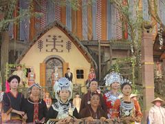 -海南槟榔谷黎苗文化旅游区