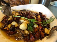 爆炒猪肝-茶油香闽南菜·花园餐厅(前埔店)