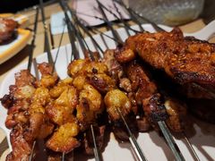 -街角等你.大连海鲜烧烤.经典铁板海鲜串(西安路店)