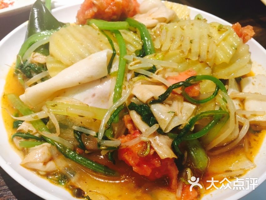 胖姐麻辣拌的点评