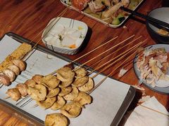 -在老街·淮安大排档·甜麻干煸龙虾·烧烤(河下古镇店)