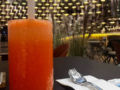 胡萝卜梨汁-théATRE茶聚场·餐厅(环球金融中心店)