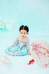 -唐小主古装儿童摄影馆·儿童汉服妆造·摄影跟拍