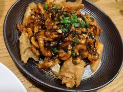 老油条的鱼香肉丝-新白鹿餐厅(百联中环店)