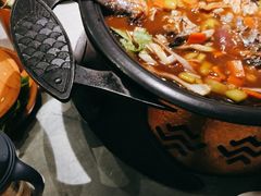 -探鱼·鲜青椒爽麻烤鱼(天河优托邦店)