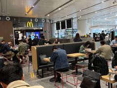 -麦当劳(北京大兴机场二层国内到达(安检外)店)