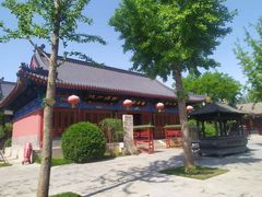 -天津市峰山药王古寺