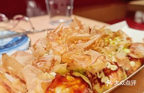 Hama Sake Takoyaki with Mustard Flavor