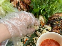 -沐毫傣泐云南菜孔雀宴•手抓饭傣味烧烤(曼听公园店)