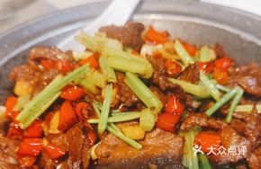 18-Second Stir-Fried Beef