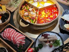 -湊湊火锅·茶憩(恒隆广场店)