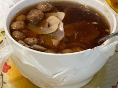 泰国鲜海底椰南北杏炖鸡-海鲜街菜馆(海珠南路店)