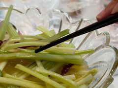 捞汁芹菜-华州老碗