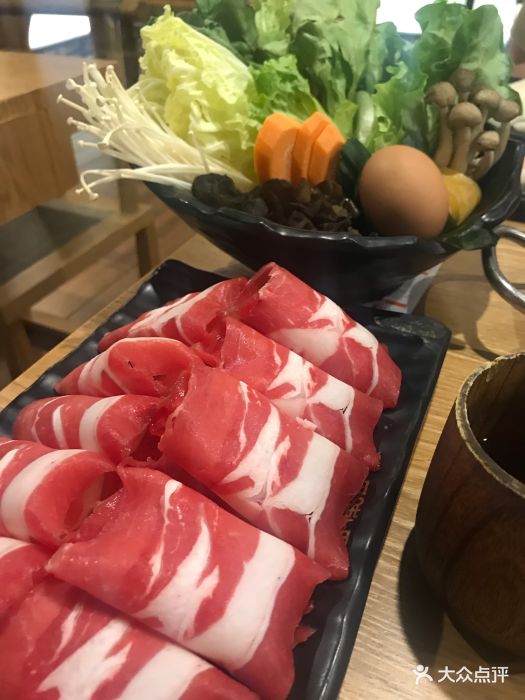 呷哺呷哺(徐汇光启城店)特级肥牛套餐图片 - 第608张