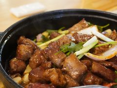 沙窝雪花牛肉粒-德胜轩正宗顺德菜(宝安沙井会展中心店)