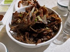 椒盐鸭架-德缘烤鸭店(大栅栏店)