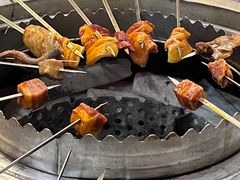-炭虎子水浒烤肉(梦时代店)