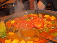 -探鱼·鲜青椒爽麻烤鱼(北京路天河城店)