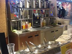 自助取餐区-茶太良品·北京特色茶饮(西站食宝街店)