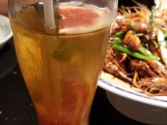 红西柚水果茶-老头儿油爆虾·知味杭州(爱琴海购物中心)