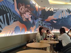 大堂-星巴克臻选(北京蓝色港湾RO店)