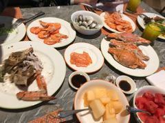 -松咖啡自助餐厅·松北香格里拉