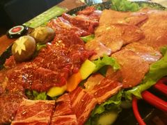 -炼火烤肉店