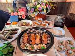 -青蓬蒸汽海鲜·深圳老字号·团建聚会(壹方城店)
