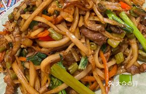 Guilin Cai Shen Stir-Fried Rice Noodles