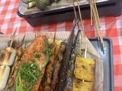-東豫狼鲜货烧烤. 碳火烤鱼. 小龙虾(上海首店)