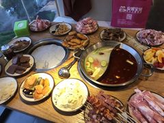 -川渝又一村火锅烤肉自助(步行街店)