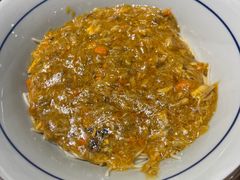 蟹黄金拌面-南小蟹手工點心(三里屯店)