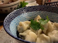 三文鱼水饺配酸奶油-Lozhki-ploshki