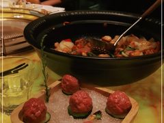 -领鲜天下·焗海鲜·花胶鸡(天目里店)