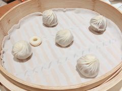 栗子豆沙小笼包-鼎泰丰(德基广场店)