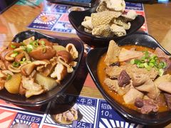 鲜炸鱼皮-無牌小范·香港明星美食