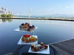 -希尔顿南海酒店·观廊大堂吧·海景下午茶