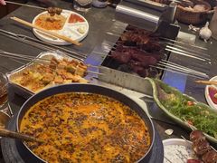 -河坝烧烤串城(金达莱店)