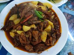 -许记驴肉黄面胡杨焖饼