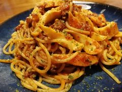 香肠肉酱面-雕刻时光·无国界料理西餐厅(五山店)