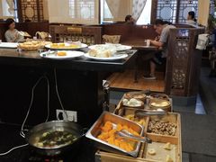 大堂-素德轩素食餐厅(东港店)