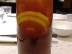 冻柠茶-千日贺茶餐厅(高新万达店)