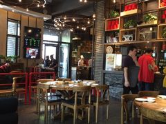 大堂-双合园·海鲜水饺青岛菜(上清路店)